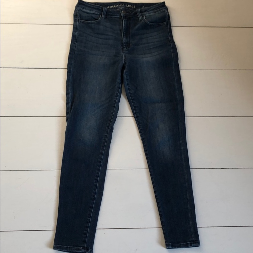 AE High Rise Skinny Ne(x)t Level